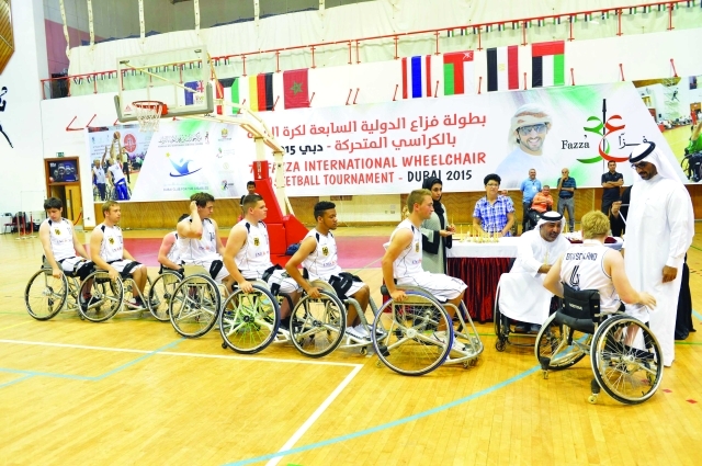 "■ جانب من تتويج المنتخب الألماني | تصوير: جابر عابدين"