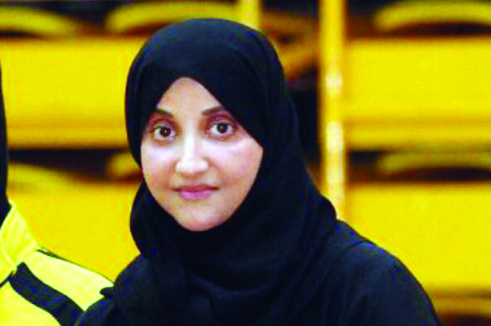 "■ الشيخة شمسة بنت حشر"