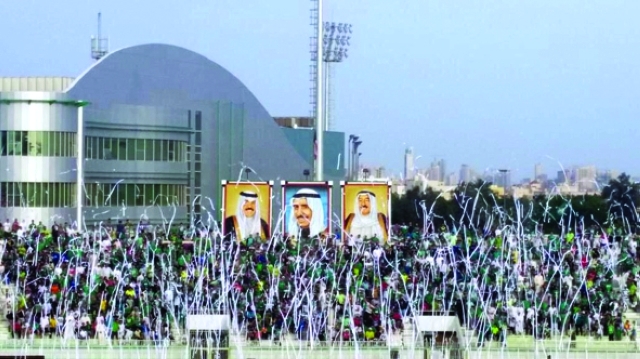 "■ جمهور العربي فاكهة المدرجات الكويتية"