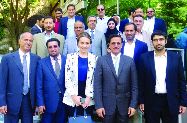 "■ وفد الدولة خلال لقاء المسؤولين في جورجيا | البيان"
