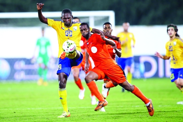 "■ الظفرة وعجمان تعادلا مرتين هذا الموسم | أرشيفية"