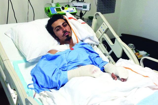 "■ ميرزا النجم الأولمبي يستجيب للعلاج | البيان"