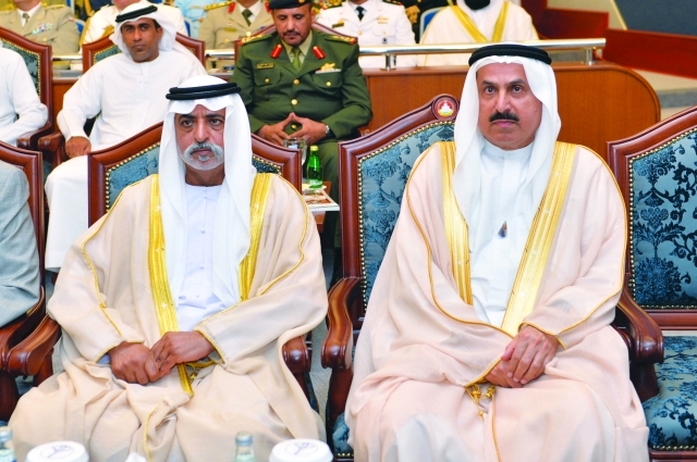 "■ نهيان بن مبارك وصقر غباش"