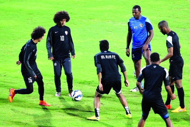 "■ من تدريبات العين | تصوير: عماد علاءالدين"