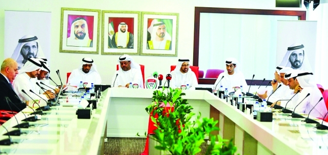 "■ من اجتماع سابق لاتحاد الكرة | البيان"