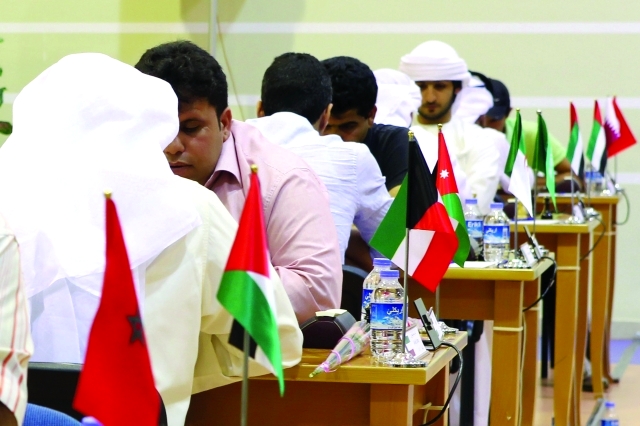 "■ من منافسات النسخة الثانية | البيان"