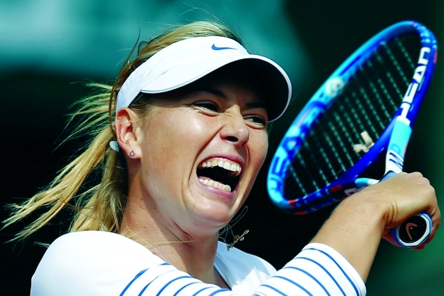 "■ شارابوفا اجتازت المحطة الأولى بنجاح | اب"