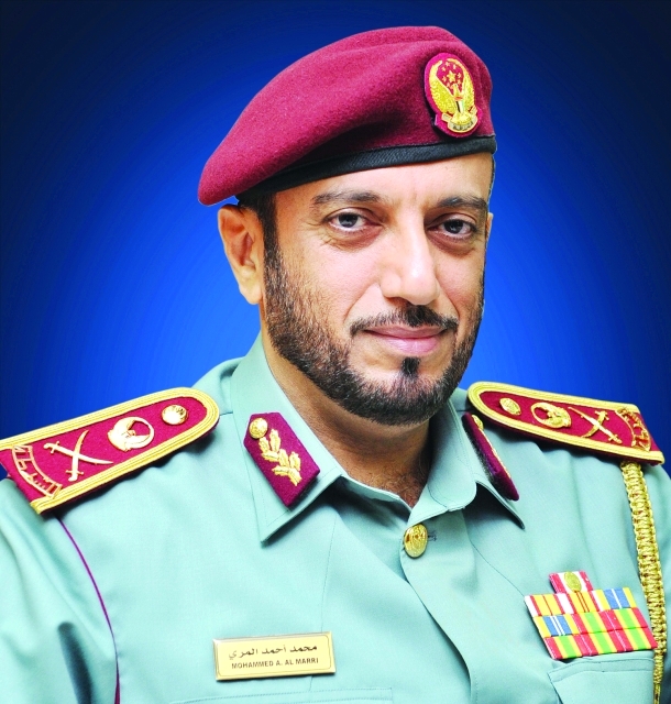"محمد المري: الإدارة حققت إنجازات في ضبط المخالفين"