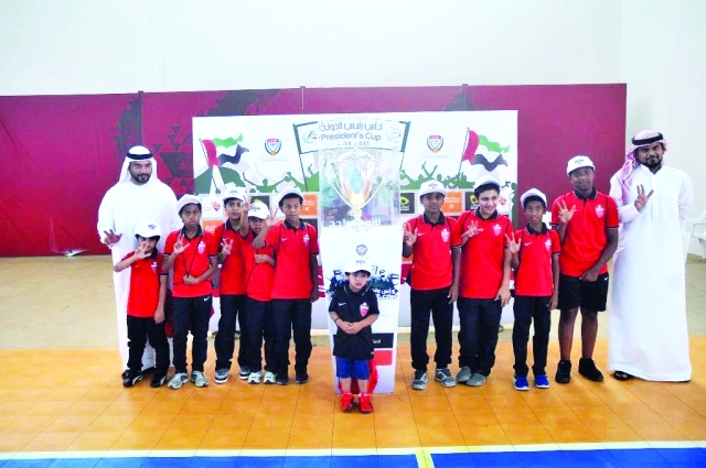 "أشبال الأهلي مع أغلى الكؤوس | البيان"
