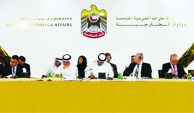 "مجموعة العمل المعنية بالاستقرار في إطار التحالف الدولي ضد تنظيم «داعش» تبدأ اجتماعها الثاني في أبوظبي وام"