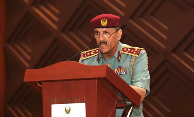 "العميد محمد أحمد بن غانم الكعبي"