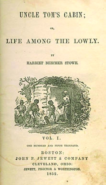 "رواية كوخ العم توم1852"