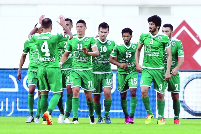 "■ الشباب جدير بالألقاب الخليجية الثلاثة | البيان"