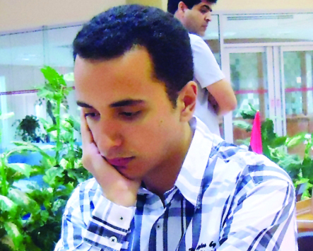 "■ المصري باسم أمين في الصدارة | البيان"