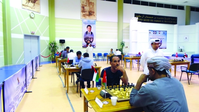 "■ من منافسات البطولة | البيان"