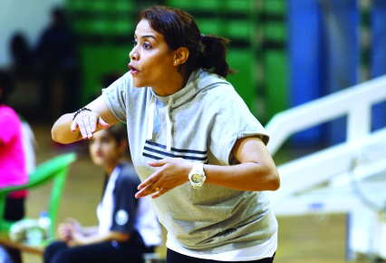 "■ المدربة المصرية هبة علي | البيان"