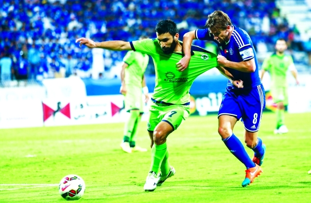 "النصر والشباب يبحثان عن بطاقة الوصول إلى نهائي الكأس"