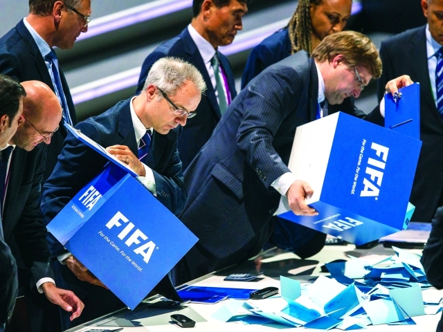 "■ فرز الأصوات"