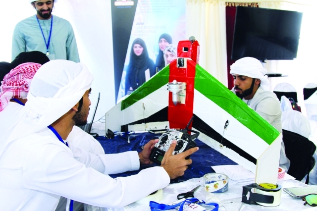 "إبداعات الطلبة المواطنين في المسابقة | البيان"