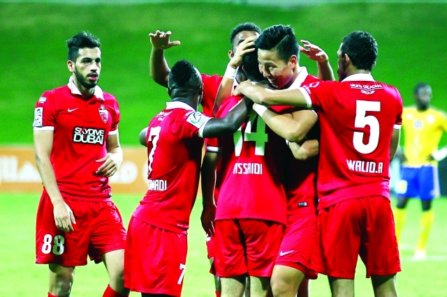 "■ فرحة الفرسان بالوصول إلى النهائي | البيان"