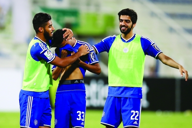 "■ أفراح نجوم النصر | تصوير سالم خميس"