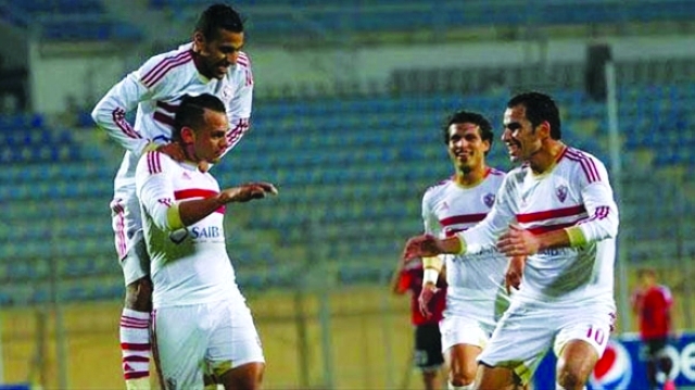 "■ الزمالك يبحث اليوم عن فوز يعزز صدارته | البيان"