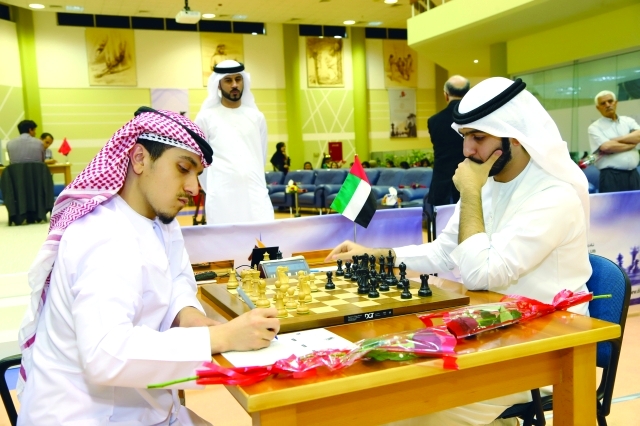 " سالم عبد الرحمن يواصل تقدمه بثبات في منافسات البطولة | تصوير- غلام كاركر"
