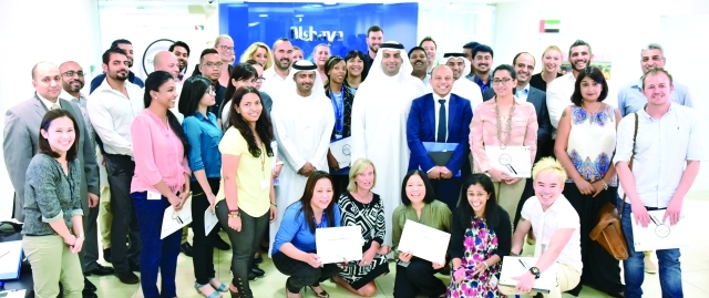 " الدفعة الاولى ضمت 50 متدرباً من مجموعة الشايع   |  البيان"