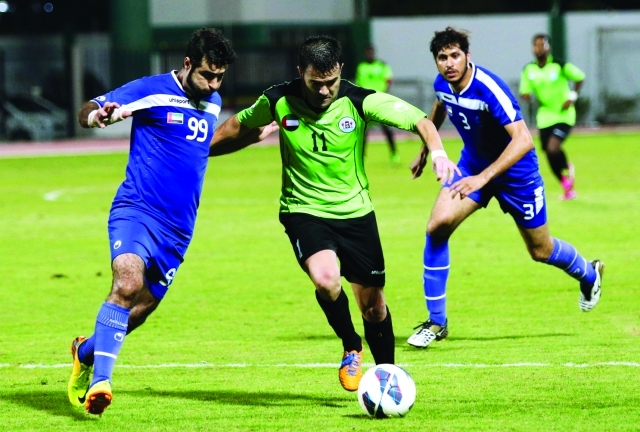 "■ من لقاءات التعاون في دوري الأولى | البيان"