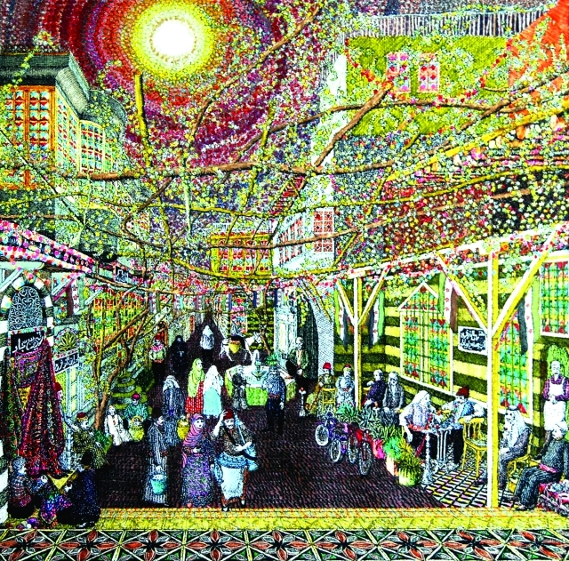 "■ منمنمات ساحة النوفرة 2001"