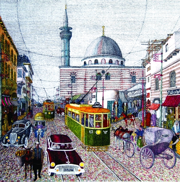 "■ سوق الفرواتيه وجامع الصنائع 2007"