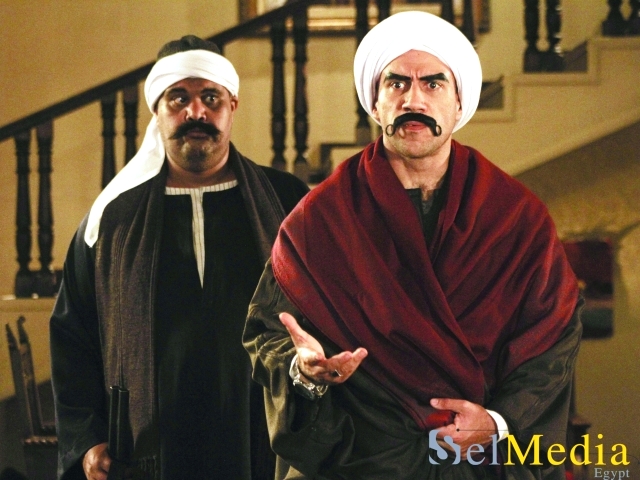 "أحمد مكي في أحد مشاهد «الكبير أوي» | البيان"