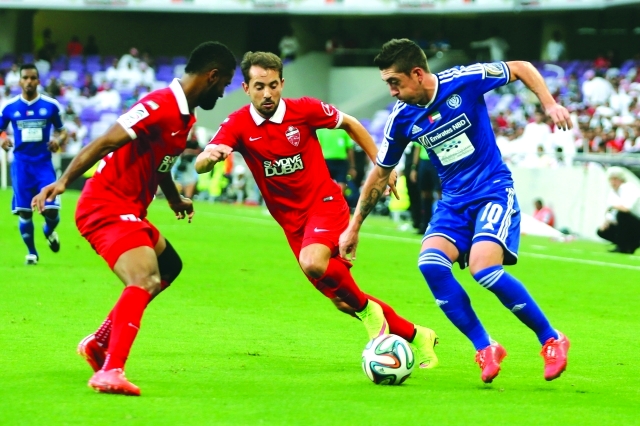 "النصر قدم أداءا قويا هذا الموسم البيان"