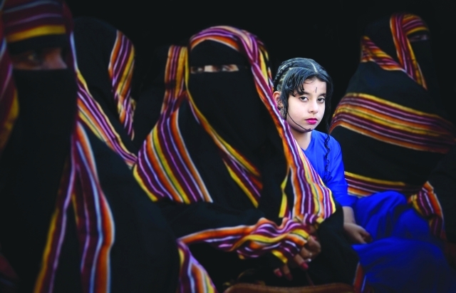 "■ أحد الأعمال الفائزة في الدورة الماضية"