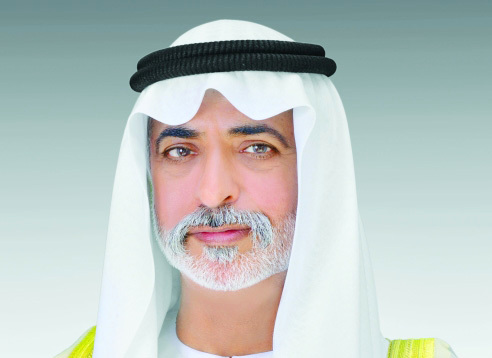 "الصورة الرسمية معالي الشيخ نهيان بن مبارك آل نهيان"