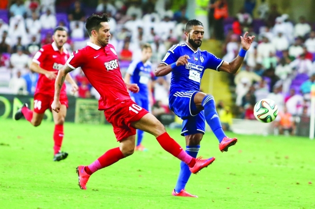 "■ خمينيز لاعب الأهلي ظهر بعيداً عن مستواه | البيان"