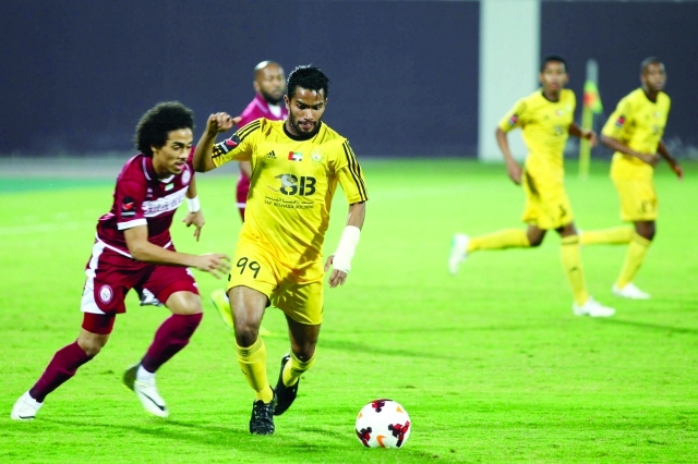 "■ فهد حديد خلال مشاركته مع الوصل | البيان"