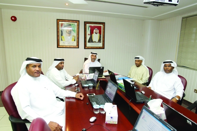 "■ الاجتماع بحث العديد من الموضوعات المهمة | البيان"