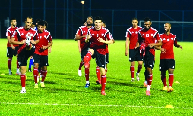 "■ من المران الأول للمنتخب في كوالالمبور | تصوير: هشام تيكنوين"