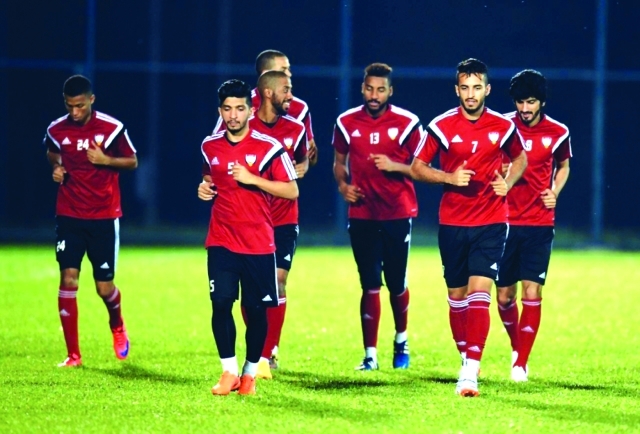 "■ من مران المنتخب في كوالالمبور أمس | تصوير- هشام تيكنوين"