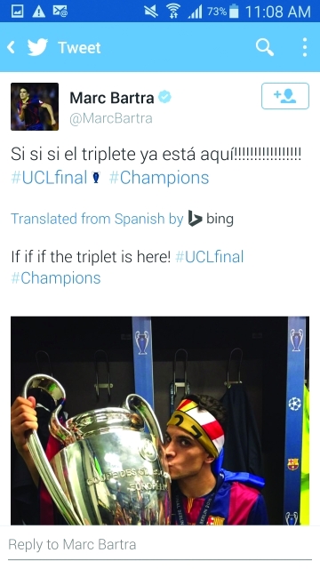 "■ ..وبارترا"