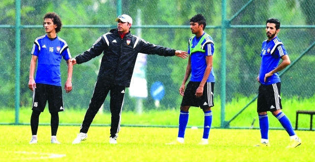 "من تدريبات المنتخب في كوالالمبور    تصوير - هشام تيكنوين"