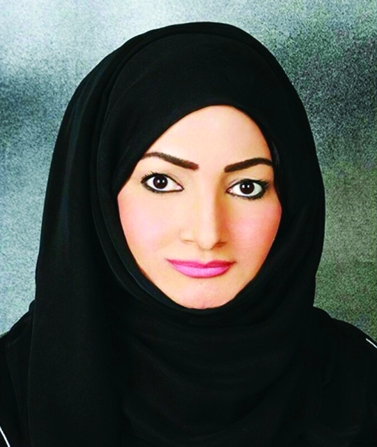 "فاطمة الكندي رئيسة قسم الدعم الاجتماعي في الإدارة العامة لحقوق الإنسان في شرطة دبي"