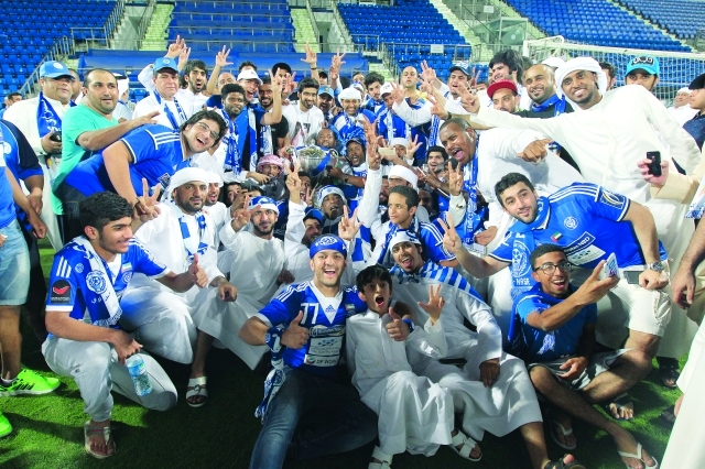 "■ تهنئة النصراوية بالفوز بكأس رئيس الدولة"