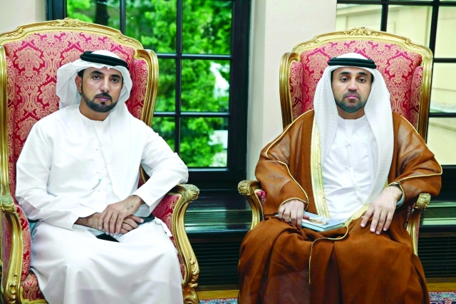 "■ خليفة سليمان وسلطان السبوسي"