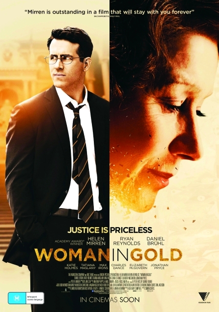 "Woman in Gold ***"