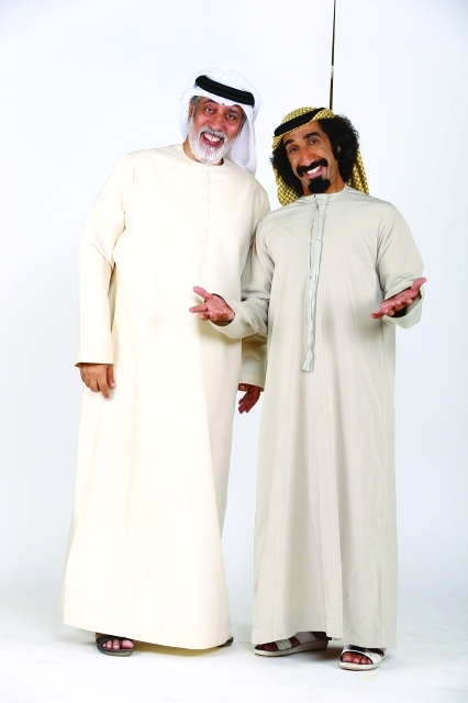 "زيد والجسمي ابطال \"شبيه الريح\""