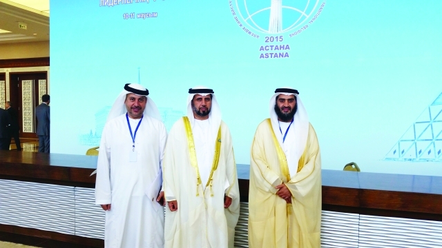 "■ وفد الإمارات المشارك في مؤتمر الأديان | البيان"