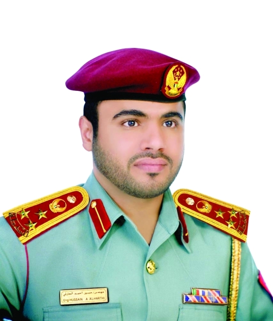 "العميد حسين احمد الحارثى"