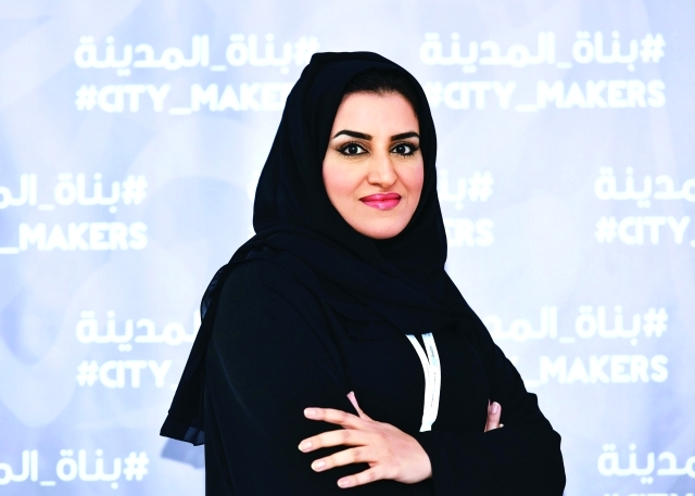 "إيمان السويدي: أفكار نوعية تركز على المتعامل وإسعاده"